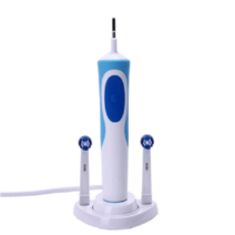 브라운 오랄비 / Oral-B 전동칫솔 호환용 USB충전기 휴대용 가족 스탠드, 화이트, 1개