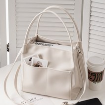 엔도르시 여성용 포켓 투웨이 크로스 쇼퍼백 EBA070