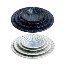 유포코리아 일제-621-601 도자기 포카스 청 백 깊은 원형접시 8종 택1 업소용식기 업소용그릇 반찬접시 반찬기 반찬그릇 도자기그릇, 일제-601 포카스 백 깊은 원형접시 小, 1개