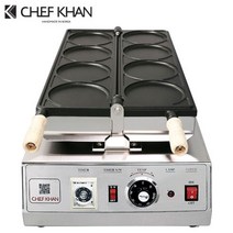 쉐프칸 호떡기계 4P 일반 호떡제조기 CFK3104 간식메이커