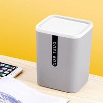 컴퍼니 30대 여성 화장대 면봉 미니 쓰레기통 쓰레기분리함 159