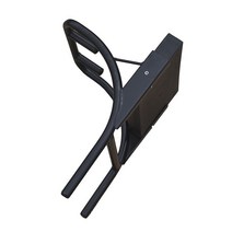 가이드 모터 브라켓 선외기 엔진 거치대 카약 보트, 새 브래킷 + 설치 버클 4 + 접착제 2