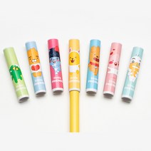 카카오프렌즈 12 멀티 연필캡세트 연필심보호, 랜덤