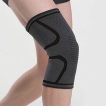 스포츠 조깅 슬개골 충격방지 무릎보호대 홈트 압박 과체중 러닝 작업 관절 군대, 핑크, XL