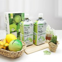 베트남 100% 생 노니 착즙 원액 주스 진액 발효액 의 효능 액기스 농축액 먹는 방법, 1000ml