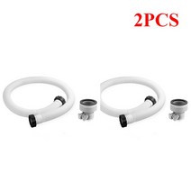 수영장여과기 필터 IntexB 타입 풀 펌프 어댑터 교체 15 인치 호스 커넥터 수영장 액세서리 내구성 부품, 2pcs