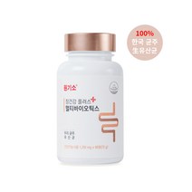 추억의 원기소 장건강 플러스 멀티바이오틱스 1통 신바이오틱스 한국산 생유산균 영양제, 1개, 60정