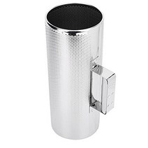 Alomejor Professional Guiro 5 x 12.8' Stainless Steel Guiro Shaker with Scraper Percussion Instrum, 1