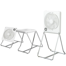 [본사직영] BLDC 모터 신형 시코 폴딩팬 접이형 254D, 단품