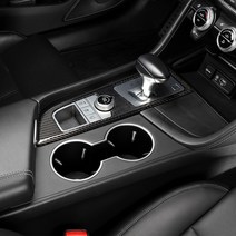 유투카 제네시스 G70 기어패널 커버 리얼카본 몰딩 실내 튜닝 용품, 리얼카본 블랙 1P