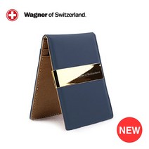 올록&어니언코드 천연소가죽 머니클립 네이비 1P 남성지갑 명함 카드wffcn3955