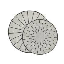 인덕션 보호 매트 인덕션 패드 깔개 유리섬유 실리콘 2종, 인덕션매트 중(유리섬유)