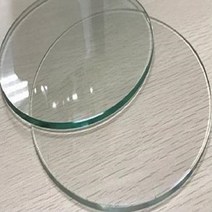미니맥스 국산 강화유리 식탁유리 책상유리 사각형, 그린원형강화유리 (두께 8mm)
