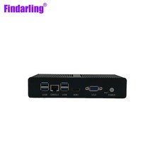 미니PC 컴퓨터 초미니 초소형 산업용 피씨 팬리스 6 세대 펜티엄 4405U 2.1Ghz Pfsense 라우터 서버 DDR4 6x1000M Lan Intel I211 Linux H, [01] Barebone, [01] 미국, [01] Pfense No wifi