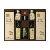 ORGA 천연조미료 혼합세트 1호 1box 시원 얼큰국물 회사 교회 친정 처가 시댁 큰댁 답례 감사 명절 선물세트, 2개