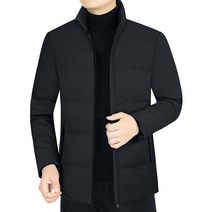 Sevenmoon 남성 오리털 패딩 점퍼 겨울 패딩 XL-5XL