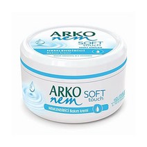 Arko Nem 소프트 터치 크림 클래식 300ml x 2 - 건성 피부용 여성용 2개 묶음 252568