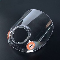 원래 화면머리띠 3m 6800 가스먼지 마스크 전체 얼굴 화학 호흡기 pc hd anti-fog washable, 01 Screen