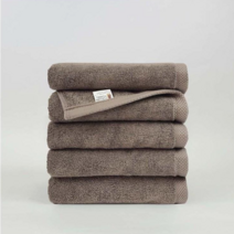 리빙유진 고급 호텔수건 150g 5장, 브라운, H라인 클래식 150g 5장, 5개