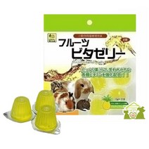 산코 소동물젤리 16g x 10개 과일 비타젤리 수분 아쿠아젤리 고단백 아미노젤리, 산코 아쿠아 젤리10p