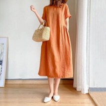 GDSHOP팬트 하우스 풍기인견 냉장고 여름 여성 마인 원피스 YHFACAI
