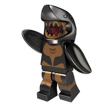 알바 레고 호환 블럭 미니 피규어 모음, 19.다크그레이상어