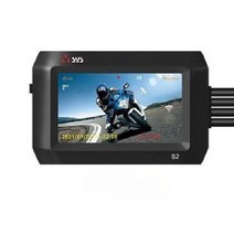 오토바이블랙박스 스쿠터블랙박스 wifi 패키지 고급형, 듀얼 렌즈, 패키지 2, A