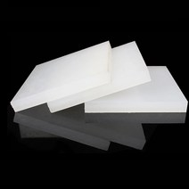 흰색 폴리 프로필렌 시트 PP 플레이트 플라스틱 판 두꺼운 3/4/5/6/8/10/20mm 1 개, 09 6x100x150mm