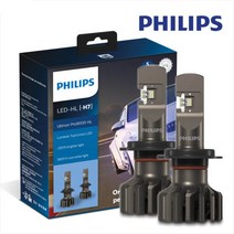 PHILIPS 필립스 합법인증 LED UP9000 / 얼티논 프로 9000 루미레즈칩 5년 A/S, H7-B