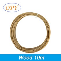 3d프린트필라멘트 Opy Pla 목재 필라멘트 1Kg 1 75Mm 플라스틱 3D 프린터 용접봉 10M 100G 인쇄 재료 프로토타입 드롭 배송, WOOD 10m