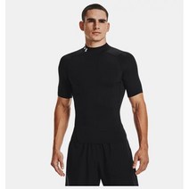 [언더아머] 1372586 UA UnderArmour 히트기어 Heatgear 아머 컴프레션 모크 반목 반팔 티셔츠
