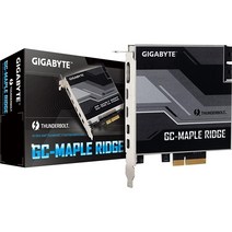 GIGABYTE GC-MAPLE RIDGE 컴퓨터용 PCle 카드