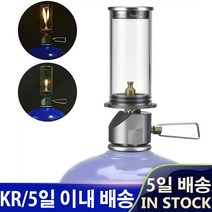 미니가스버너 미니 가정용 캠핑용 가스버너 휴대용 야외랜턴 미니 바람막이 텐트 조명 램프버너 Dreamlike, 한개옵션0