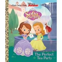 The Perfect Tea Party Junior: Sofia the First Little 골드en 북 하드cover