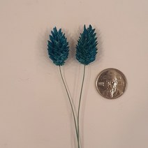 밍블랑 셀프인테리어 디퓨저재료 모음 DIY 디퓨저 공병 섬유스틱 리필오일 디퓨저스틱, 1개, 포아플란츠 틸그린(2줄기)
