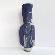 벤츠 골프백 남녀 방수 나일론 천 골프 볼통 패션 가벼운 캐디백 스탠더드 클럽백, 푸른 색