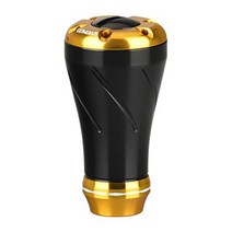 (국내배송 3일속달)Gomexus 고멕서스 릴 튜닝노브 시마노A/다이와S 20mm, 블랙골드