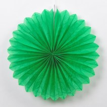 페이퍼팬 소 그린 꽃볼 허니컴볼 페이퍼벌룬 생일파티, 단품