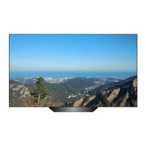 LG전자 올레드 TV OLED65B3FNA 163cm/LG전자 물류직배송, 스탠드형