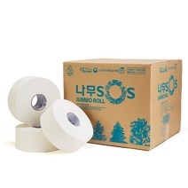 코주부 나무SOS 점보롤1겹 500m 16롤