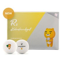 골프공+높이조절 카카오프렌즈 골프티 선물세트(20개) chinka38*7442218oz, 본상품선택
