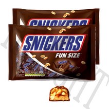 스니커즈 미니스, 1개, 260g