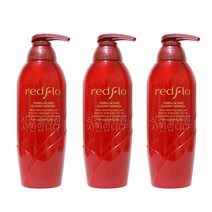 레드플로 동백 헤어 글레이징 에센스 500ml, 3개