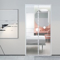 모기 방지 여름 유리 섬유 도어 커튼 자기 가정용 패브릭 침실 커튼 암호화 안티 플라이 주방 스크린 도어