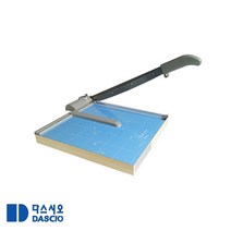 [ILLU]다스 작두형 종이 재단기 DAS-A4 문구용품 제단기 사무 컷터기 절단기 사진 제본_hAeEA, 옵션무[#@$], ff본상품ff