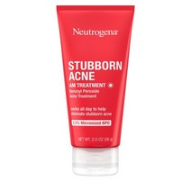 Neutrogena 완고한 여드름 AM 트리트먼트 with 벤조일 퍼옥사이드 2.0oz