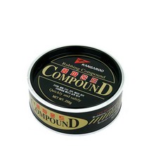 캉가루 컴파운드 고체형 잔긁힘 물때 타르 제거, 1개