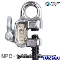 Foryou11410 내쇼날 클램프 스크류 25mm 1개 연결 홀딩 고정 홀더 클램핑