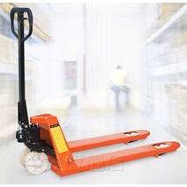 유압자키 밀차 운반기 구르마 수동 지게차 자키 운반, AC2.5 톤너비 685 포크 1220MM