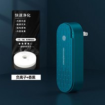 가정용 미니공기청정기 소형 공기정화기 유모차 휴대용 원룸 환기 공기살균기 펫공기청정기, 블루(디퓨저 업그레이드)